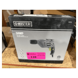 New Master Mechanic Corded 3/8in Drill
