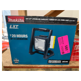 New Makita 18 Volt Cordless/Corded LED Light