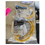 (2) Gas Connector Kits - Dryer and Range