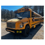2001  FREIGHTLINER  FS 65 Chassis Bus 01-34 2001 Freightliner Bus / Thomas Engine