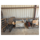 Bus seat frames/Hose reel/tire/rim/(box) heater