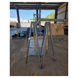 (2) Napa Fleet Stands