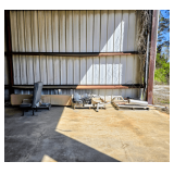 Large Lot: Bus Seat/Exhaust/AC Parts/Bumper