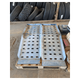 Pallet of (2) Car Ramps