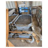 (2) Oil Catchers on pallet