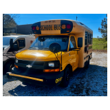 Bus 09-92 Blue Bird/Chevy Bus