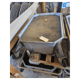 (2) oil catchers on pallet