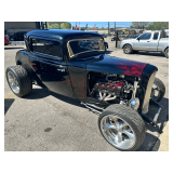 1932 Ford 3 Window Coupe Street Rod