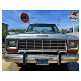 1985 Dodge Ram Custom 100 Short Wheel Base Truck