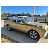 1969 Chevrolet C-10 Short Bed Pickup