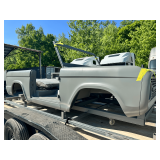 1966-1977 NEW Reproduction Bronco Body