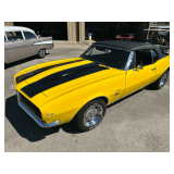 1967 Chevrolet Camaro RS/SS Convertible - Big Block