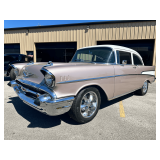 1957 Chevrolet 2 door sedan