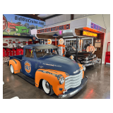 1953 Chevrolet 5 window “Gulf” Resto-Mod