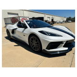 2023 Chevrolet Corvette Convertible 70th anniversary