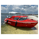 1960 Dorsett Catalina “Resto-Mod” 16’ Cabin Cruiser