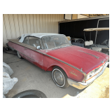 1960 Ford Starliner Convertible