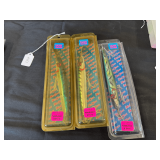 (3) MirrOlure Lures