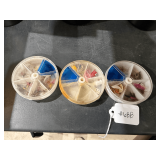 (3) Discs - Fishing Flies