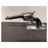 A.C. Williams Cast Iron 1936 Texas Centennial Colt 45 Non-Firing Toy Gun