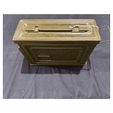 WW2 Era 30 Cal Ammo Box