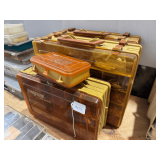 (4) Magnum by Plano Tackle Boxes with Contents