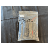 (4) Beretta 9mm Magazines