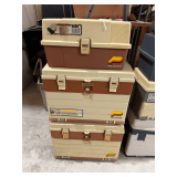 (3) Plano Tackle Boxes - Model 5630 and (2) Model 757