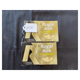 Royal Buck Low Recoil 12 ga 2-3/4" #00, 1200 fps, Qty: 25, 5/Box