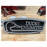 Ducks Unlimited Decorative Hitch Plate