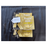 Royal Buck Low Recoil 12 ga 2-3/4" #00, 1200 fps, Qty: 25, 5/Box