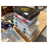 (7) Tackle Boxes with Contents