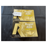 Royal Buck Low Recoil 12 ga 2-3/4" #00, 1200 fps, Qty: 25, 5/Box