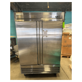 Motak 2dr Rolling MSD-2DR-BAL-X 2-Section Reach-in Commercial Refrigerator