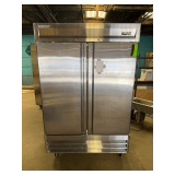 Motak 2dr Rolling MSD-2DR-BAL-X 2-Section Reach-in Commercial Refrigerator