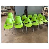 (14) Matching Cafe Chairs
