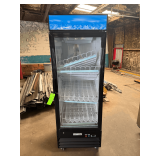 Motak 1dr Rolling MGD-1DR-23-X One Section Glass Door Merchandiser Cooler