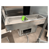 2-Bay Drop-in Counter Cooler Station