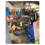 6ft Tall Wire Shelf/Rack