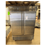Motak 2dr Rolling MSD-2DR-BAL-X 2-Section Reach-in Commercial Refrigerator