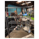 6ft Tall Wire Shelf/Rack