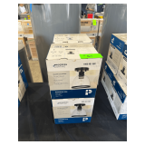(4) Progress Lighting Pelzer Collection Flush Mount Lights