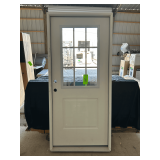 Exterior Right Hand Door, 3