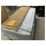 Pallet- Premium Hardwood Flooring, Oak, 9/16"x7.5"-Random Length,  885 Total Square Feet