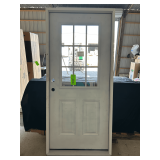 Exterior Right Hand Door, 3