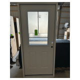 Exterior Left Hand Door, 3