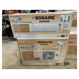 Bonaire Durango SEER2 22.5 Ductless Mini Split Air Conditioner w Heat Pump