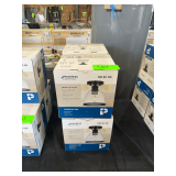 (4) Progress Lighting Pelzer Collection Flush Mount Lights
