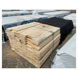 Stack- Western Woods Tongue and Groove Siding 1"x8"x6