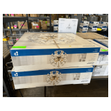 (2) Progress Lighting Floret Collection Chandeliers